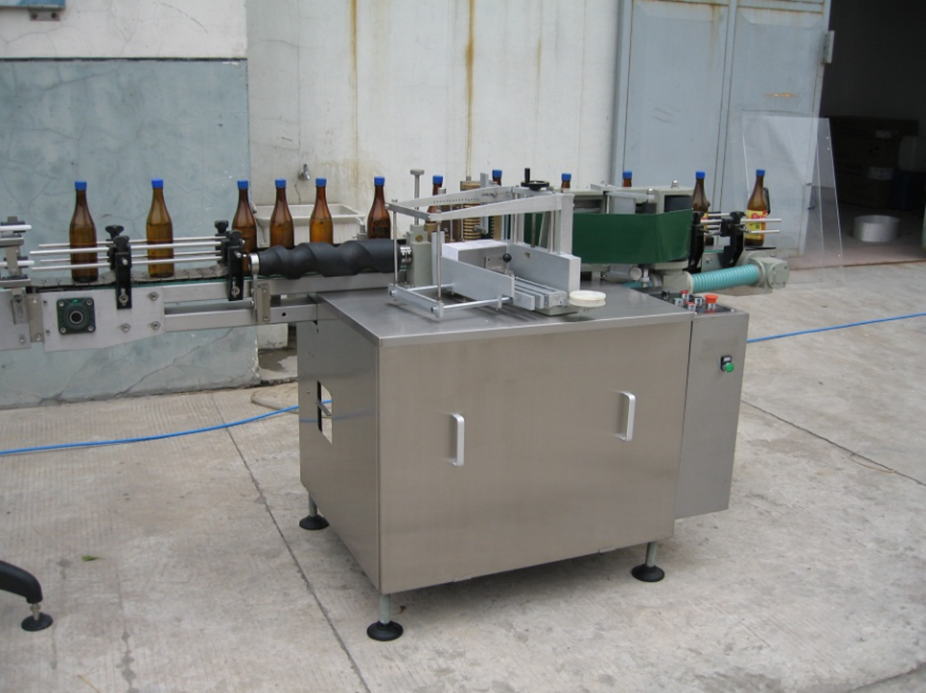 Sauve de soja Vinegar Ferming Machine Emballage