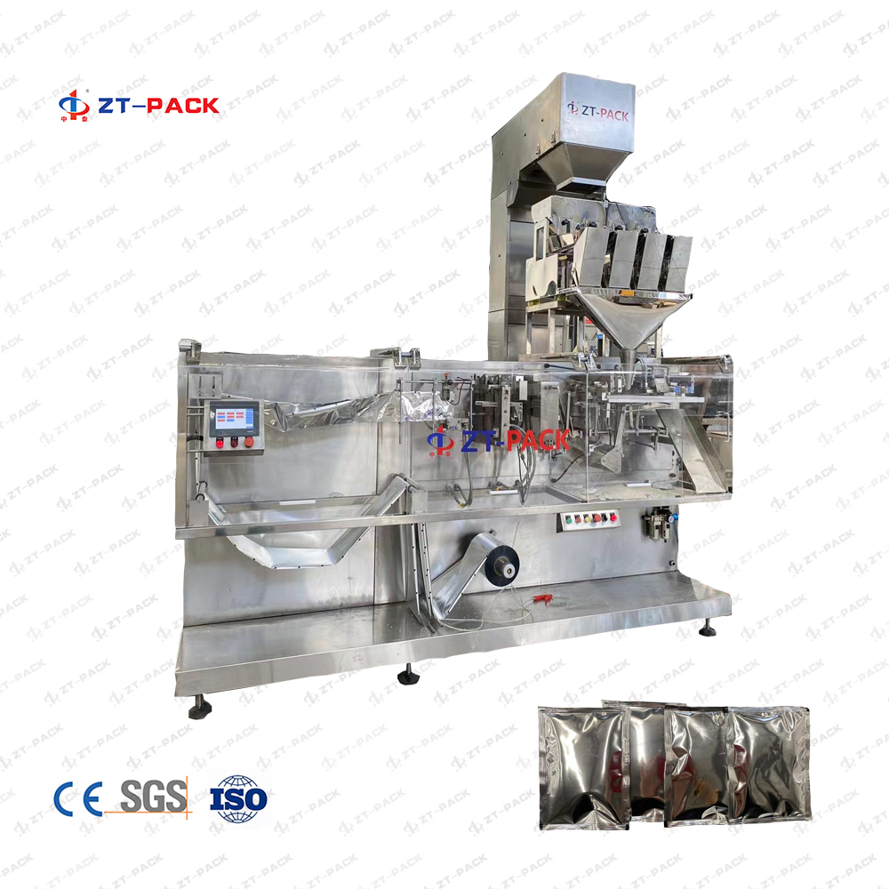 Granulate DXD-130 Machine d'emballage de sacs horizontaux （Système de pesage）