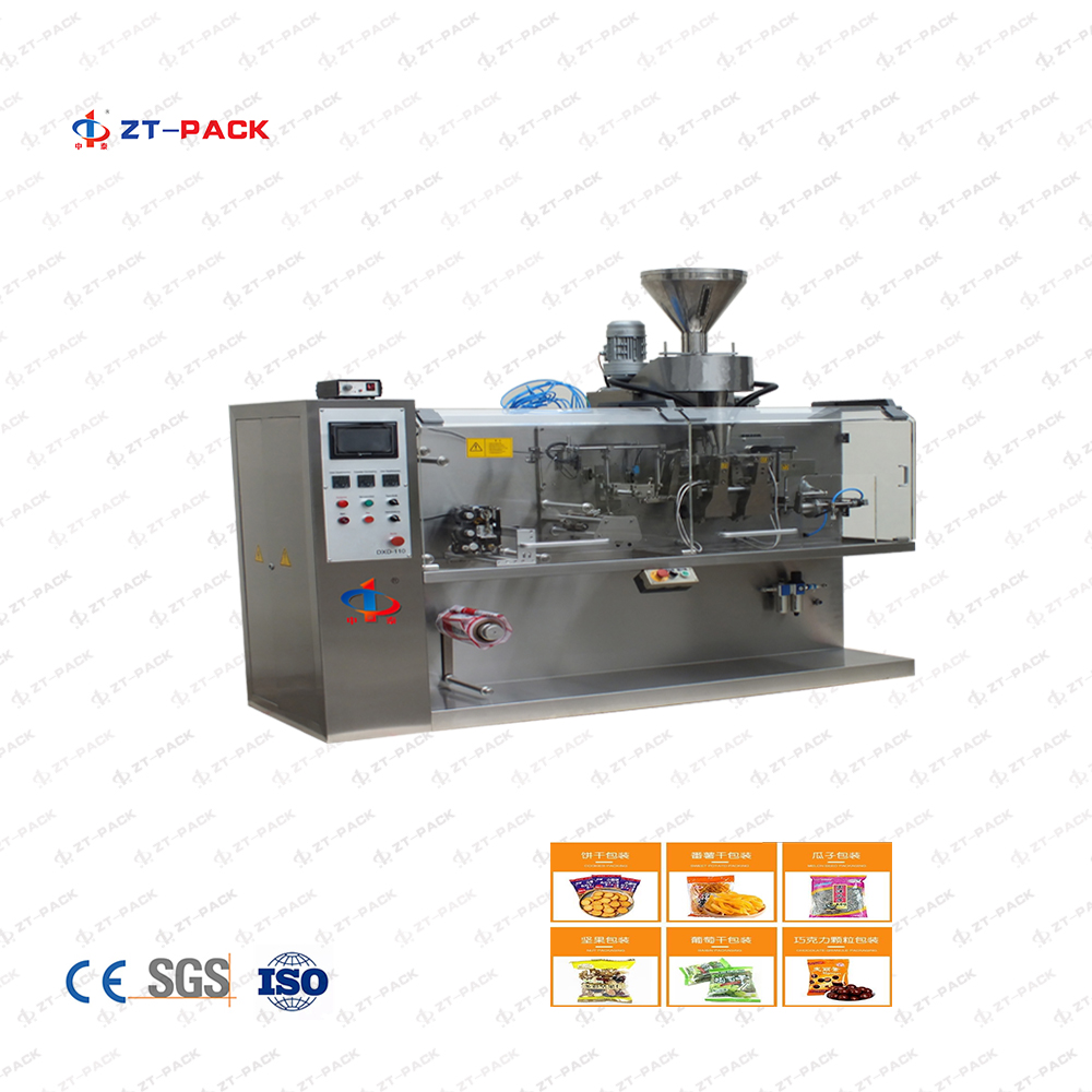 Machine d'emballage horizontale DXD-110C (poudre ， liquide)